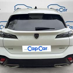 Peugeot 308 SW Phase 2 1.6 PureTech 225 Hybrid e-EAT8 GT Castelnau-Barbarens