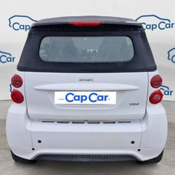 Smart Fortwo Cabriolet 1.0 71 BVA6 Passion Sainte-Barbe