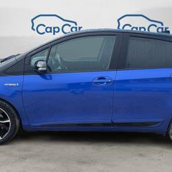 Toyota Yaris III 1.5 VVTi 100 Hybrid E-CVT Collection - Automatique Ch&eacute;cy