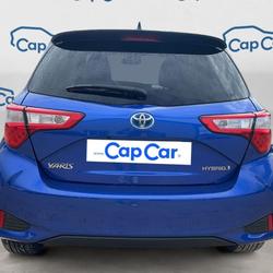 Toyota Yaris III 1.5 VVTi 100 Hybrid E-CVT Collection - Automatique Ch&eacute;cy