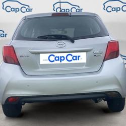 Toyota Yaris 1.0 VVT-i 69 Cacharel - Entretien constructeur Brive-la-Gaillarde