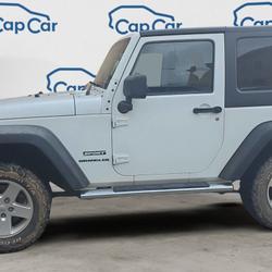 Jeep Wrangler JK 2.8 CRD 200 4WD BVA6 Sport Bastia