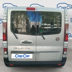 Fiat Talento 2.0 MultiJet 125 Evoluzione Paris 12e Arrondissement