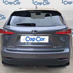 Lexus NX 2.5 VVT-i 197 Hybride 4WD CVT Luxe - Automatique Entretien constructeur Fontenay-sous-Bois