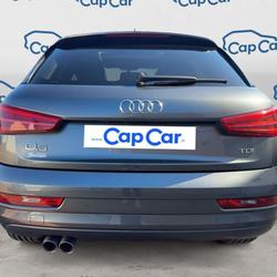 Audi Q3 2.0 TDI 150 S-Tronic7 S line Saint-Vincent-sur-Jard