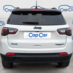Jeep Compass 240 Plug in Hybrid 180 EAWD Trailhawk - Automatique Beaupouyet