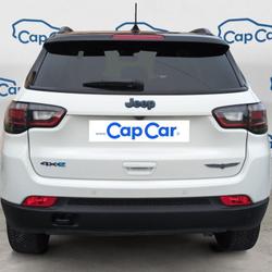 Jeep Compass 240 Plug in Hybrid 180 EAWD Trailhawk - Automatique Beaupouyet