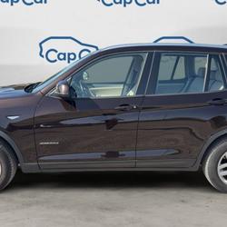 BMW X3 xDrive 20d 190 BVA8 Lounge Plus Saint-Maximin-la-Sainte-Baume