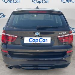 BMW X3 xDrive 20d 190 BVA8 Lounge Plus Saint-Maximin-la-Sainte-Baume