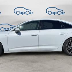 Audi A6 IV 50 TFSI e 299 Hybride Quattro S-Tronic7 S line - Entretien constructeur Marseille 1er Arrondissement