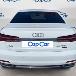 Audi A6 IV 50 TFSI e 299 Hybride Quattro S-Tronic7 S line - Entretien constructeur Marseille 1er Arrondissement