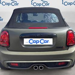 Mini Cabrio Mini Cabriolet 2.0 Cooper S 178 DCT7 - Automatique La Croix-Valmer
