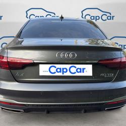 Audi A4 2.0 TDI 204 Quattro Mild Hybrid S-Tronic7 S line Saint-Antoine-la-For&ecirc;t