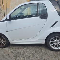 Smart Fortwo III 1.0 71 BVA5 Passion Bastia