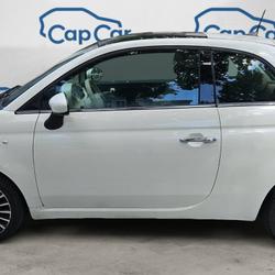 Fiat 500 II II 0.9 TwinAir 85 BVA5 Club - Automatique Serris