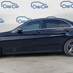 Mercedes Classe C IV 220 d 194 9G-Tronic AMG Line - Automatique Entretien constructeur Beaupr&eacute;au-en-Mauges