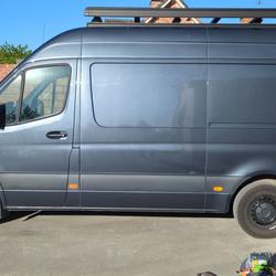 Mercedes Sprinter VU 4 319 CDI 190 BVA9 Pro L2h2 - Automatique Entretien constructeur Comines