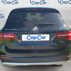 Mercedes GLC 220 d170 4Matic 9G-Tronic . - Automatique Lons-le-Saunier