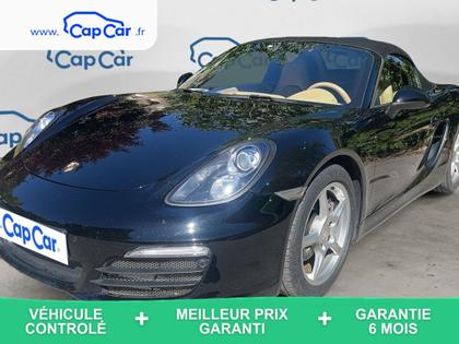 Porsche Boxster Besançon