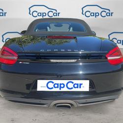 Porsche Boxster 2.7 265 PDK . Selli&egrave;res