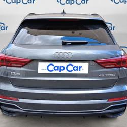 Audi Q3 II 45 TFSIe 245 S-Tronic 6 S line - Premi&egrave;re main Entretien constructeur Bry-sur-Marne