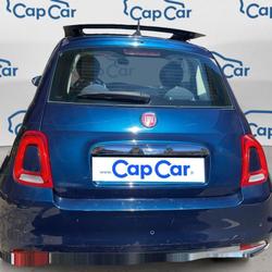 Fiat 500 II 1.2 69 Lounge Bordeaux