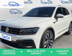 Volkswagen Tiguan Orange