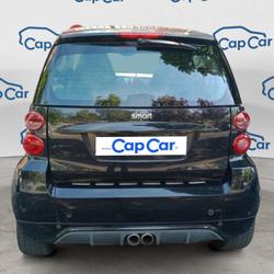 Smart Fortwo 1.0 84 BVA5 Passion Paris 13e Arrondissement