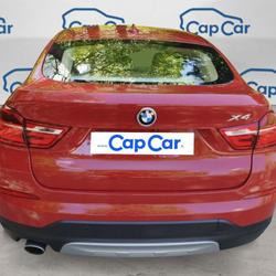 BMW X4 xDrive 20d 190 BVA8 Xline Ch&acirc;tellerault