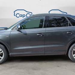 Audi Q3 2.0 TDI 184 Quattro S-Tronic7 S line Foissy-l&egrave;s-V&eacute;zelay