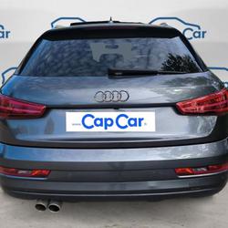 Audi Q3 2.0 TDI 184 Quattro S-Tronic7 S line Foissy-l&egrave;s-V&eacute;zelay