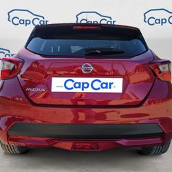 Nissan Micra 1.0 IG-T 92 Tekna Fismes