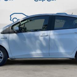 Toyota Yaris III 1.5 VVTi Hybrid 100h E-CVT France - Automatique Entretien constructeur Les Lilas