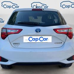 Toyota Yaris III 1.5 VVTi Hybrid 100h E-CVT France - Automatique Entretien constructeur Les Lilas