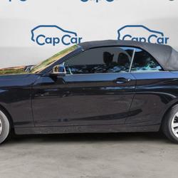 BMW Serie 2 (F23) 218i 136 Lounge Th&eacute;oule-sur-Mer