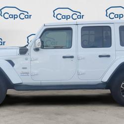 Jeep Wrangler JLU 4xe 2.0 T-GDi 380 Hybrid 4WD BVA8 Overland - Automatique Clermont-Ferrand