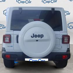 Jeep Wrangler JL UNLimited 4xe 2.0 T-GDi 380 Hybrid 4WD BVA8 Overland - Automatique Clermont-Ferrand
