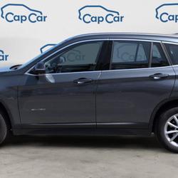 BMW X1 (F48) 16d 116 Lounge - Entretien constructeur Larmor-Plage