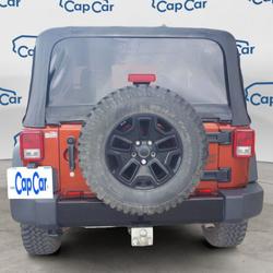 Jeep Wrangler 3.6 V6 4WD 284 Willys Cramant