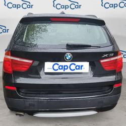 BMW X3 (F25) xDrive 20d 184 BVA8 Excellis - Automatique Entretien constructeur Aurillac