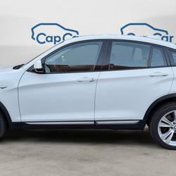 BMW X4 (F26) xDrive 35d 313 BVA8 X Line - Automatique Entretien constructeur Durrenbach