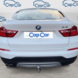 BMW X4 (F26) xDrive 35d 313 BVA8 X Line - Automatique Entretien constructeur Durrenbach