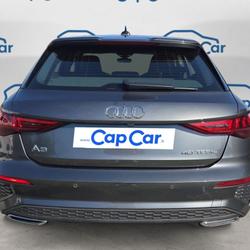 Audi A3 40 TFSI 204 e-tron S-Tronic 6 S line Trappes