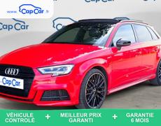 Audi A3 Sportback Orange