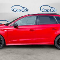 Audi A3 Sportback 2.0 TDI 150 S-Tronic7 S-Line - Entretien constructeur Toit ouvrant Orange