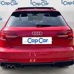 Audi A3 Sportback 2.0 TDI 150 S-Tronic7 S-Line - Entretien constructeur Toit ouvrant Orange