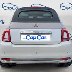 Fiat 500C 0.9 Twinair 105 Anniversario - Premi&egrave;re main Saint-Hippolyte