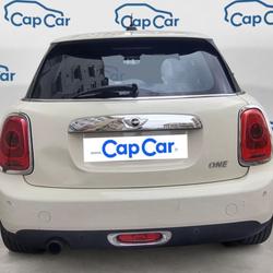 Mini Mini 1.2 One 102 Paris 18e Arrondissement