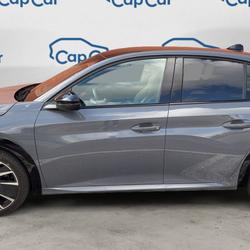 Peugeot 208 1.2 Hybrid e-DSC6 136 GT - Automatique Entretien constructeur Orange