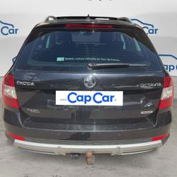 Skoda Octavia Combi 2.0 TDI 184 4x4 DSG6 Scout Beaufort